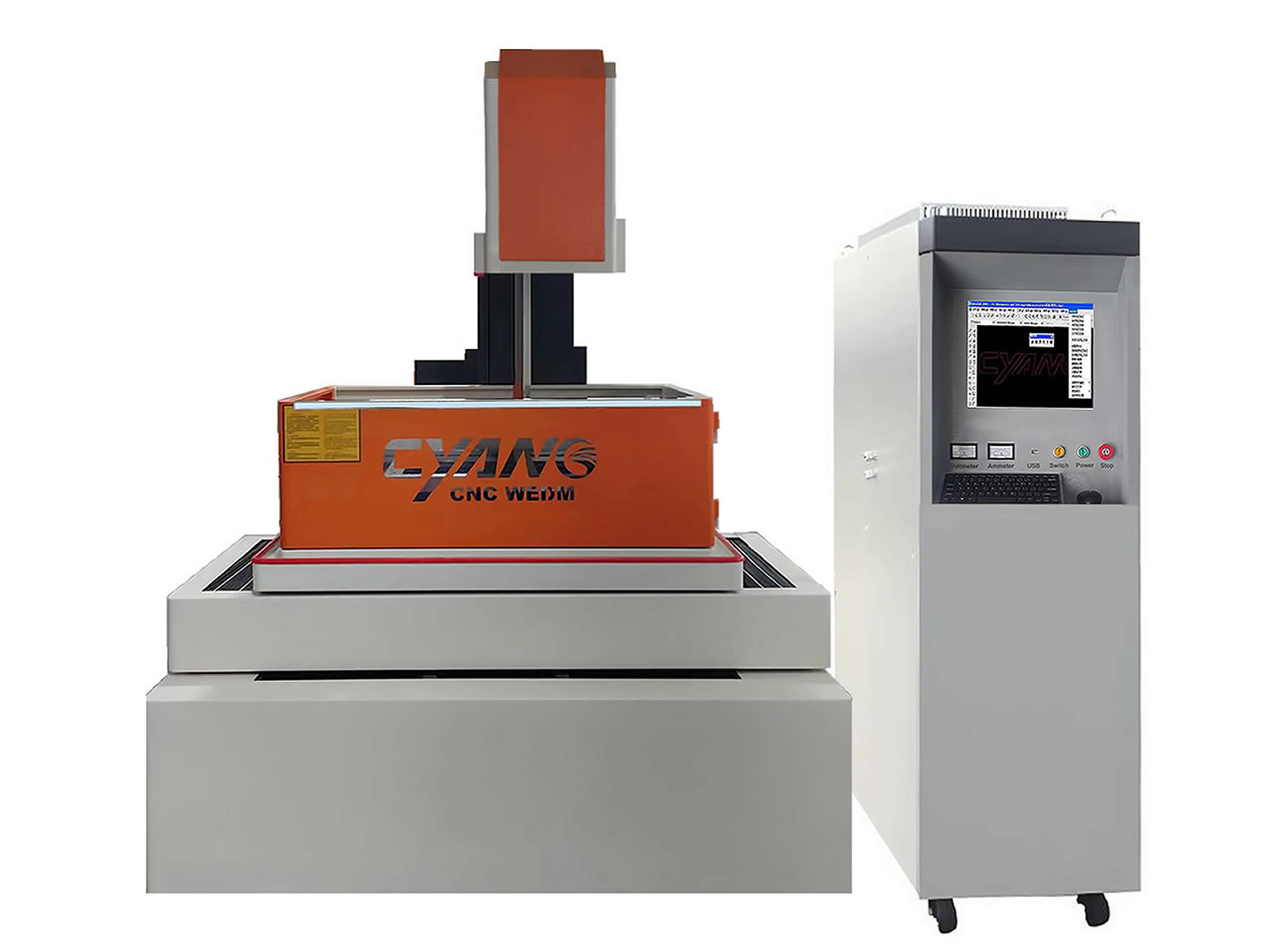 精密伺服中走絲